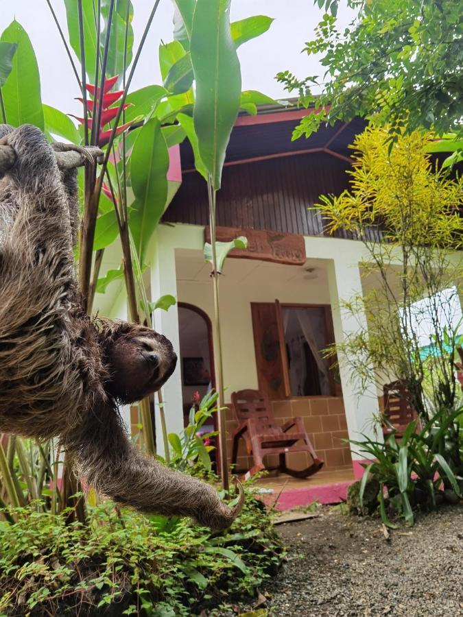 Cabinas Tito Cahuita Eksteriør bilde